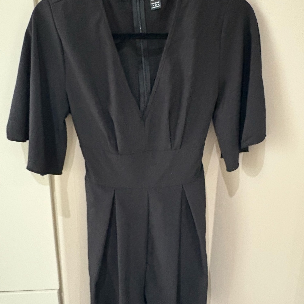 SHEIN Black Jumpsuit